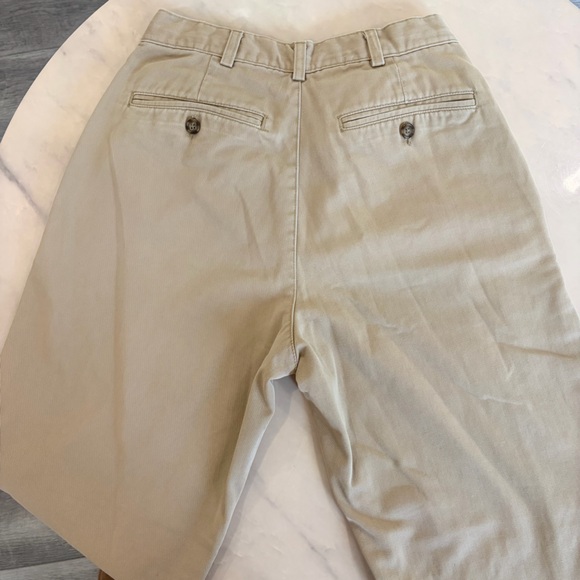 LL BeanTan Khaki Plaid Flannel Lined Chino Pants
Mens Size 30x30 - Picture 5 of 13